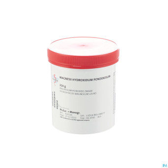 Magnesium hydroxyde lourd pdr    250g fag