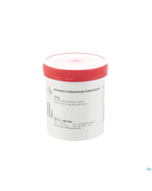Magnesium hydroxyde lourd pdr    250g fag