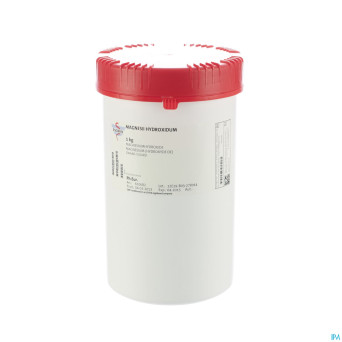 Magnesium hydroxyde lourd pdr    1kg fag