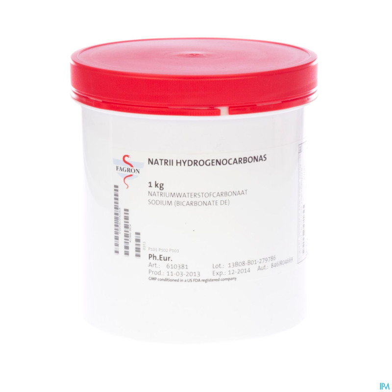 Sodium bicarbonate vrac    1kg fag