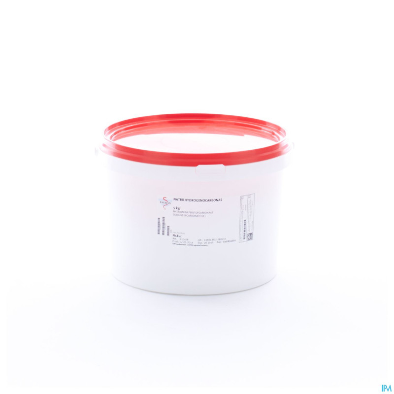 Sodium bicarbonate vrac    5kg fag