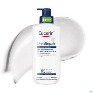 Eucerin urearepair lotion 10% uree 400ml nf