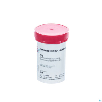 Ornithine chlorhydrate    25g fag