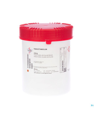 Paracetamol pdr cristalline    250g fag