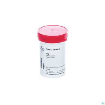 Penicillamine d vrac    10g fag