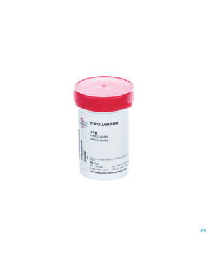 Penicillamine d vrac    10g fag