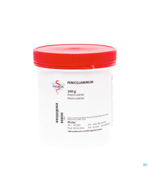 Penicillamine d vrac    100g fag