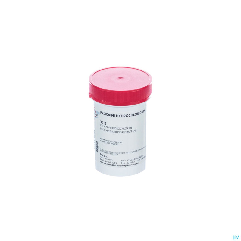 Procaine chlorhydrate vrac  25g fag
