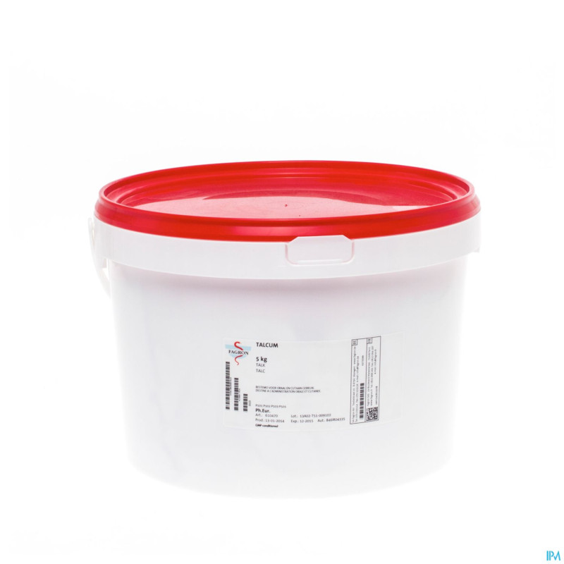 Talc vrac    5kg fag