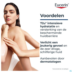 Eucerin urearepair lotion 10% uree 400ml nf