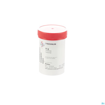 Tyrosine l-    25g fag