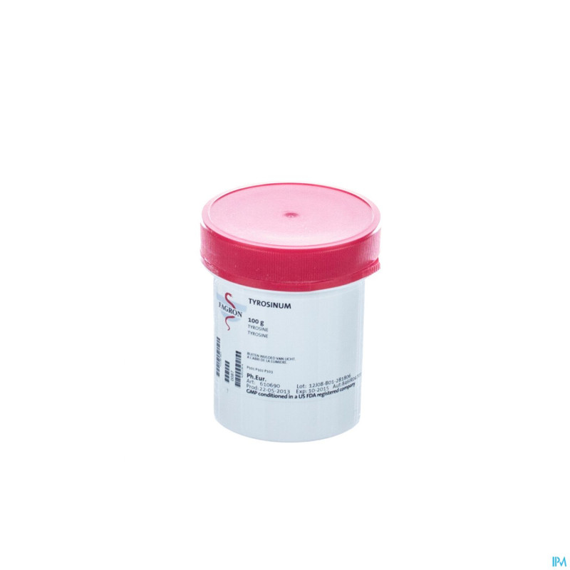Tyrosine l-    100g fag