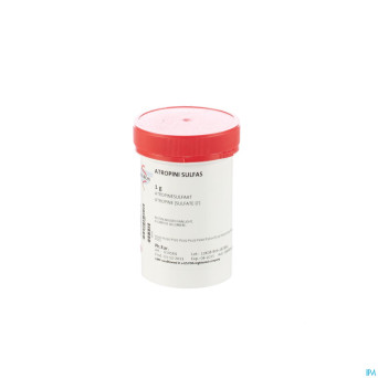 Atropine sulfate vrac    1g fag