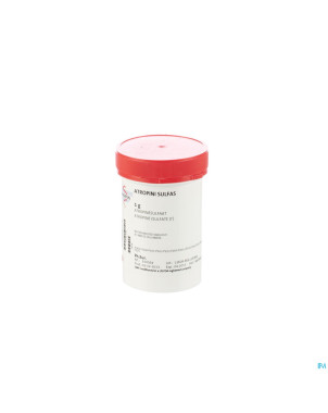 Atropine sulfate vrac    1g fag