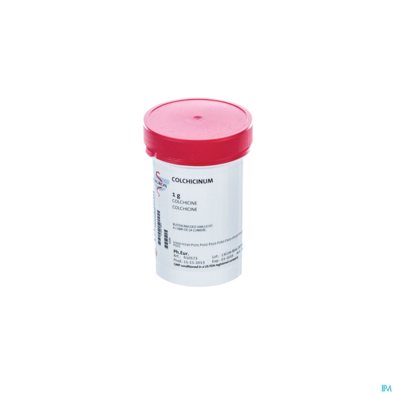 Colchicine vrac    1g fag