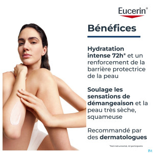 Eucerin urearepair lotion 10% uree 400ml nf