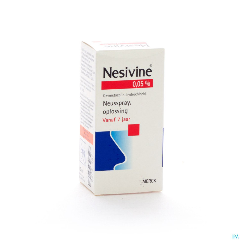 Nesivine 0,050 % spray 15 ml