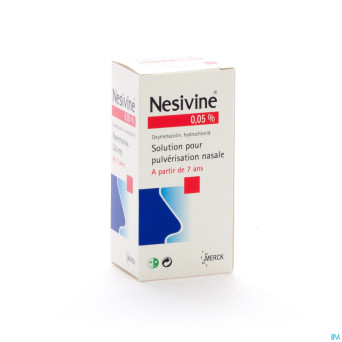 Nesivine 0,050 % spray 15 ml