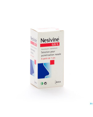 Nesivine 0,050 % spray 15 ml