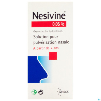 Nesivine 0,050 % spray 15 ml