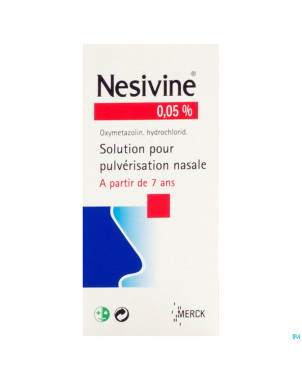 Nesivine 0,050 % spray 15 ml