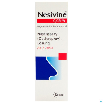 Nesivine 0,050 % spray 15 ml
