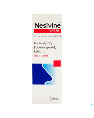 Nesivine 0,050 % spray 15 ml