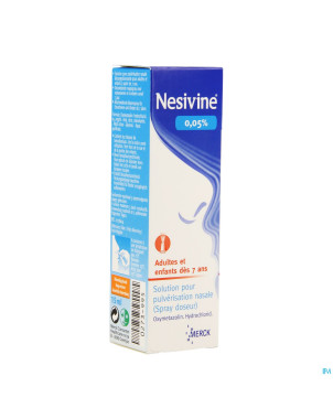 Nesivine 0,050 % spray dos 15 ml