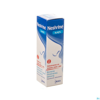 Nesivine 0,050 % spray dos 15 ml