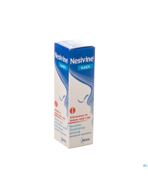 Nesivine 0,050 % spray dos 15 ml