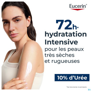 Eucerin urearepair lotion 10% uree 400ml nf