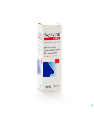 Nesivine 0,050 % spray dos 15 ml