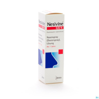 Nesivine 0,050 % spray dos 15 ml