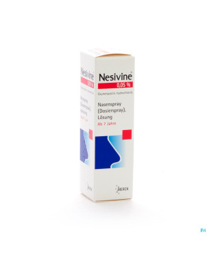 Nesivine 0,050 % spray dos 15 ml