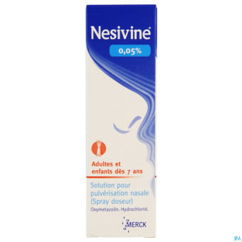 Nesivine 0,050 % spray dos 15 ml