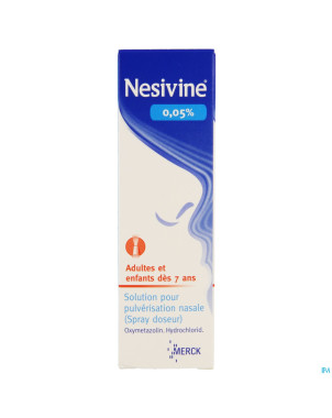 Nesivine 0,050 % spray dos 15 ml