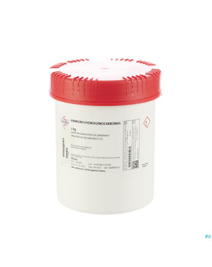 Ammonium bicarbonate vrac   1kg fag