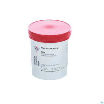 Ammonium chlorure vrac    250g fag