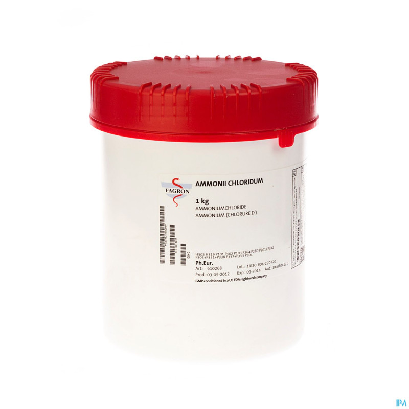 Ammonium chloride vrac    1kg fag