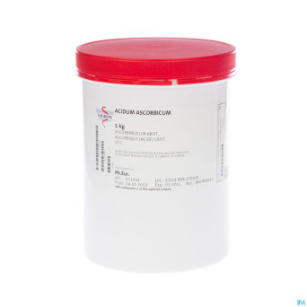 Ascorbique acide (vit c) crist.    1kg fag