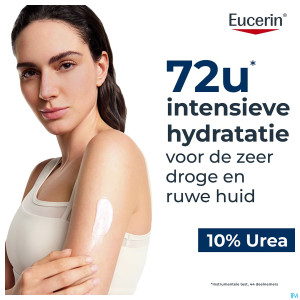Eucerin urearepair lotion 10% uree 400ml nf
