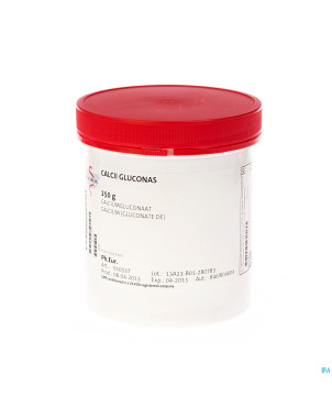 Calcium gluconate vrac    250g fag