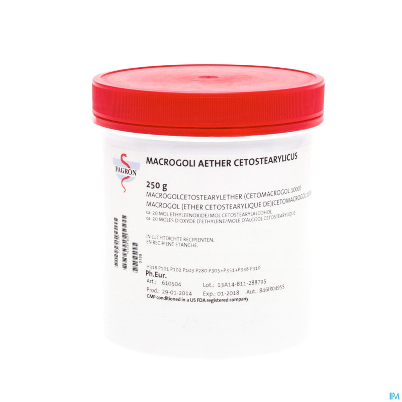 Cetomacrogol 1000    250g fag