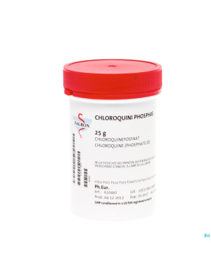 Chloroquine phosphate vrac  25g fag