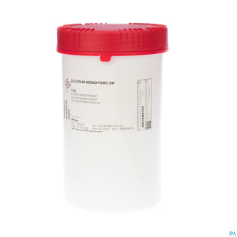 Glucose monohydrate vrac    1kg fag