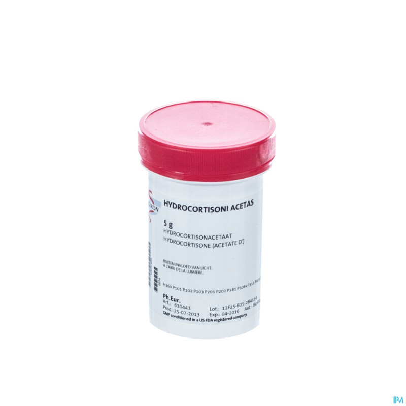 Hydrocortisone acetate micro 5g fag