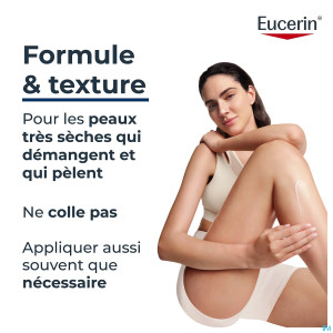 Eucerin urearepair lotion 10% uree 400ml nf