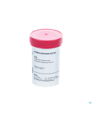 Hydrocortisone acetate micro    10g fag