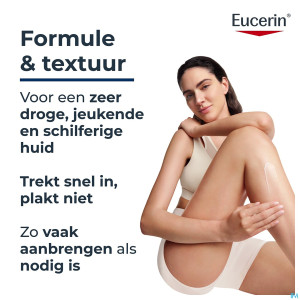 Eucerin urearepair lotion 10% uree 400ml nf