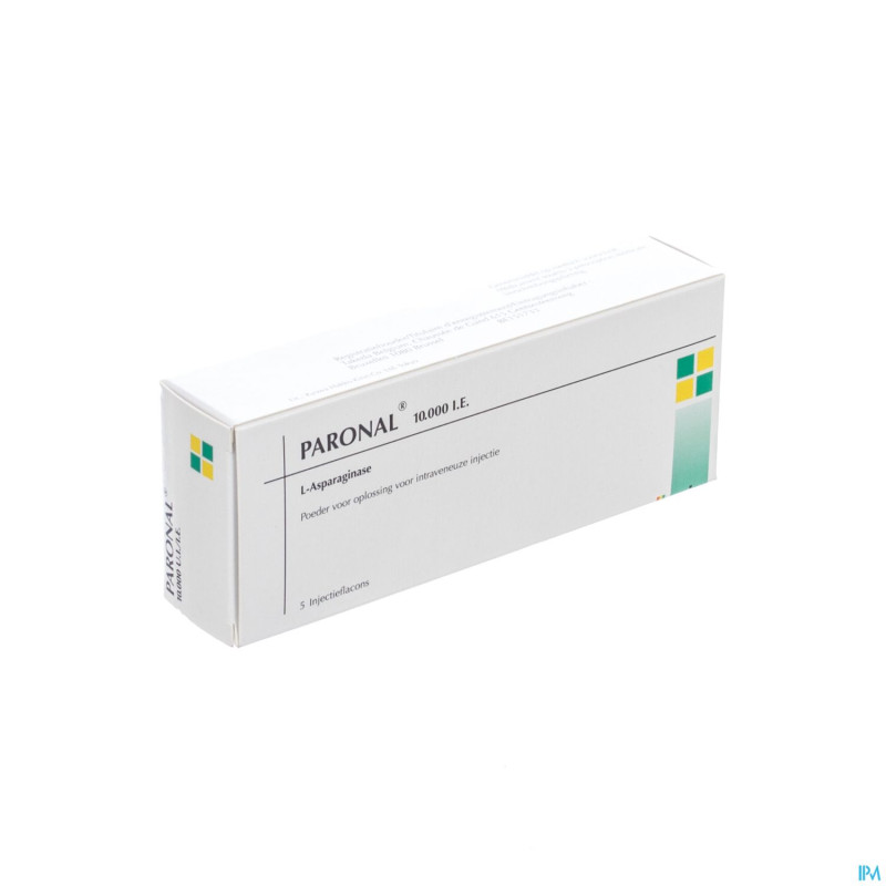 Paronal  fl iv  5 x 10000 u